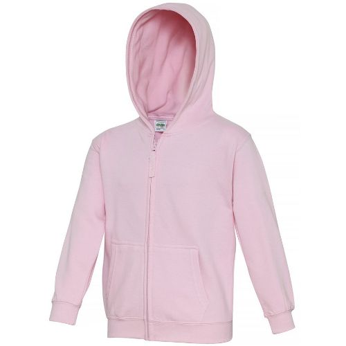 Awdis Just Hoods Kids Zoodie Baby Pink